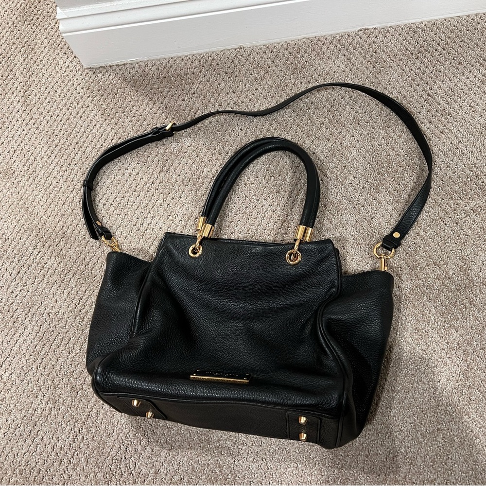 Marc Jacobs Top Handle Bag with detachable crossbody strap